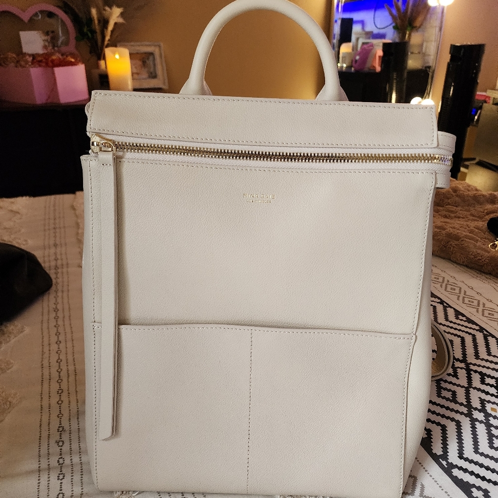Mina Baie Midi Harper - Cream
